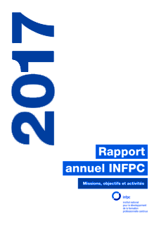 Jahresbericht des INFPC 2017 (PDF - 3.292 KB)