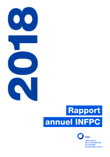 Rapport Annuel de l'INFPC 2018 (PDF, 1269Kb)
