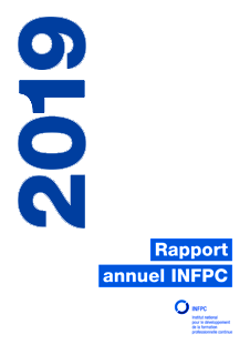 Rapport Annuel de l'INFPC 2019 (PDF, 1813Kb)